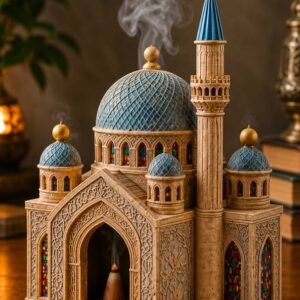 camii-tütsülük silikon  kalıp