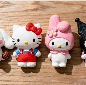 Hello kity set silikon kalıp 6 cm
