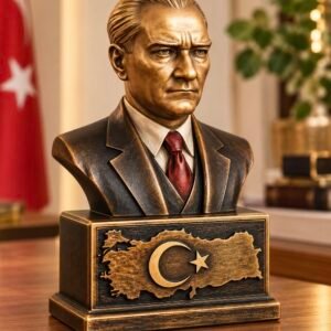 Atatürk 15 cm silikon kalıp