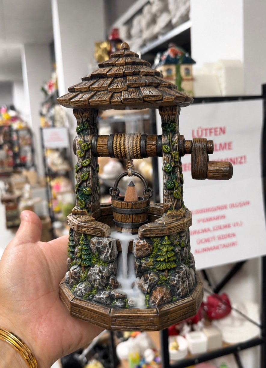 kemer-i mah tütsülük silikon kalıp-17cm - Görsel 2
