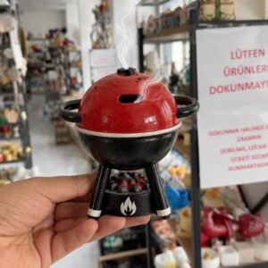 barbekü tütsülük silikon kalıp 12 cm