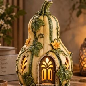 balkabağı tütsülük silikon kalıp 15 cm
