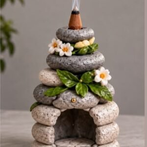 taş tütsülük silikon kalıp 13 cm