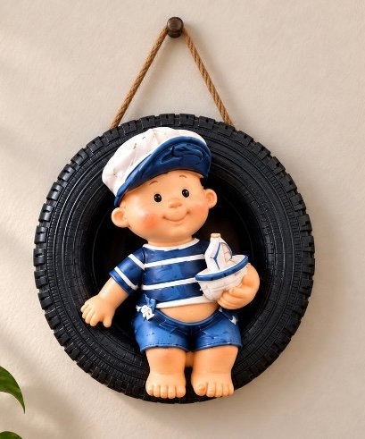 duvar süs dekor silikon kalıp 1 adet 8x8 cm - Görsel 4