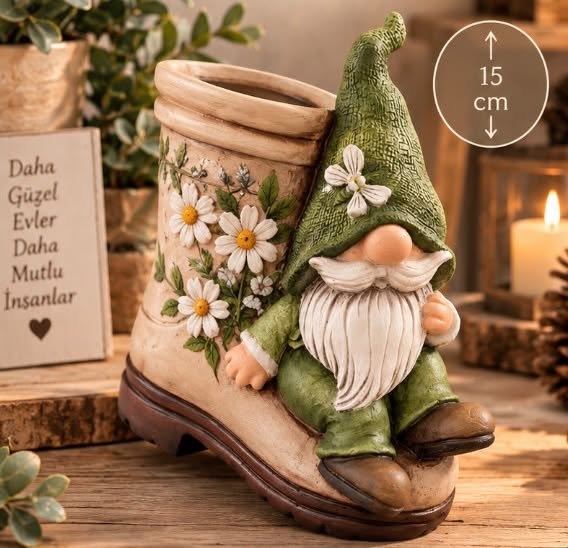 Ayakkabıda cüce silikon kalıp 15 cm
