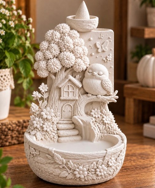 Abir tütsülük silikon kalıp 15 cm - Görsel 2