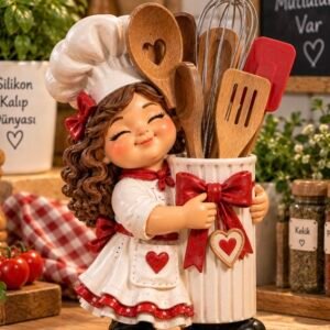 ahçı kaşıklık silikon kalıp