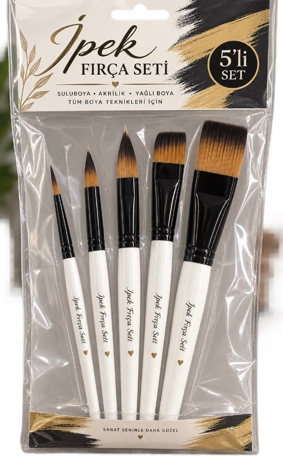 fırça set 5li
