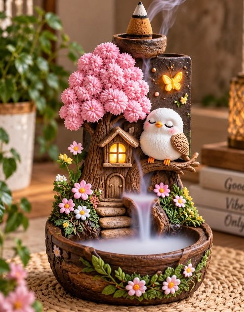 Abir tütsülük silikon kalıp 15 cm