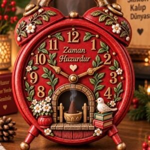saat tütsülük silikon kalıp 16 cm