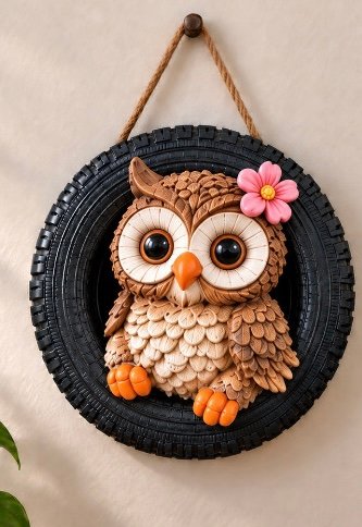 duvar süs dekor silikon kalıp 1 adet 8x8 cm - Görsel 2