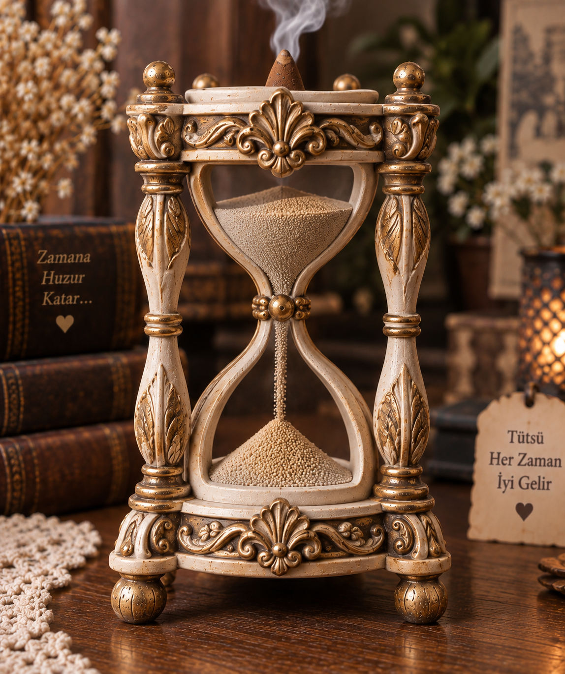 zaman tütsülük silikon kalıp 17 cm