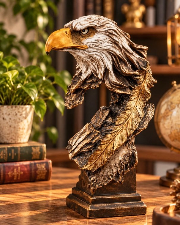 Kartal biblo 15 cm silikon kalıp