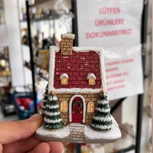 kış evi tütsülük silikon kalıp 10x7x7 cm