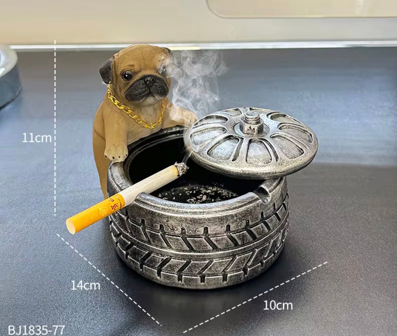 köpek küllük silikon kalıp - Görsel 2
