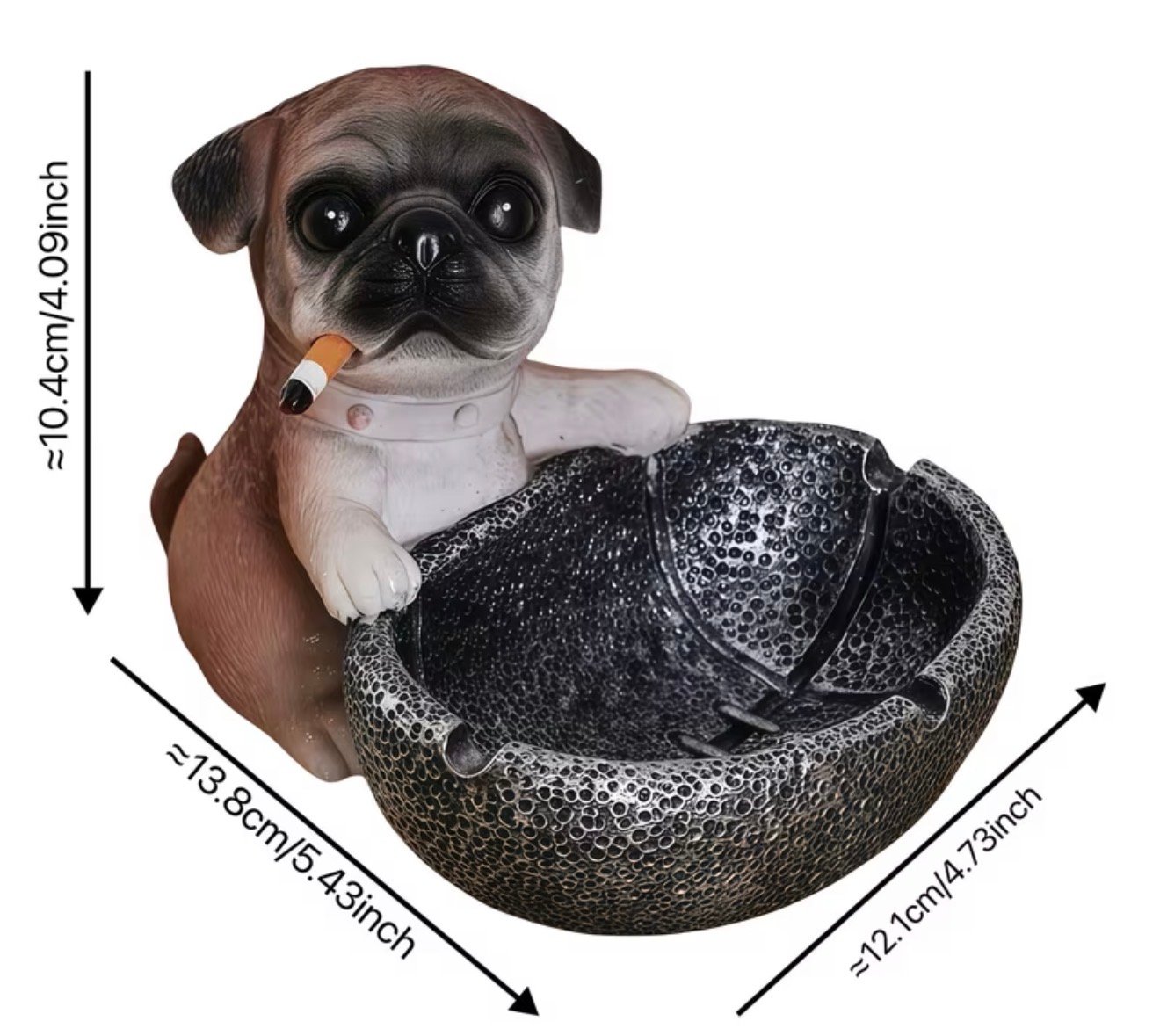 köpek küllük silikon kalıp - Görsel 3