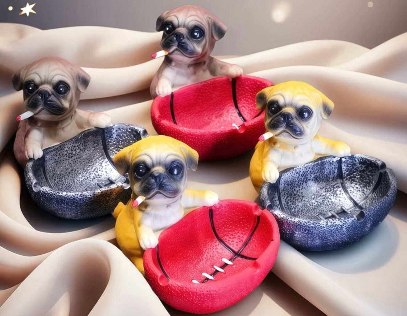 köpek küllük silikon kalıp - Görsel 2