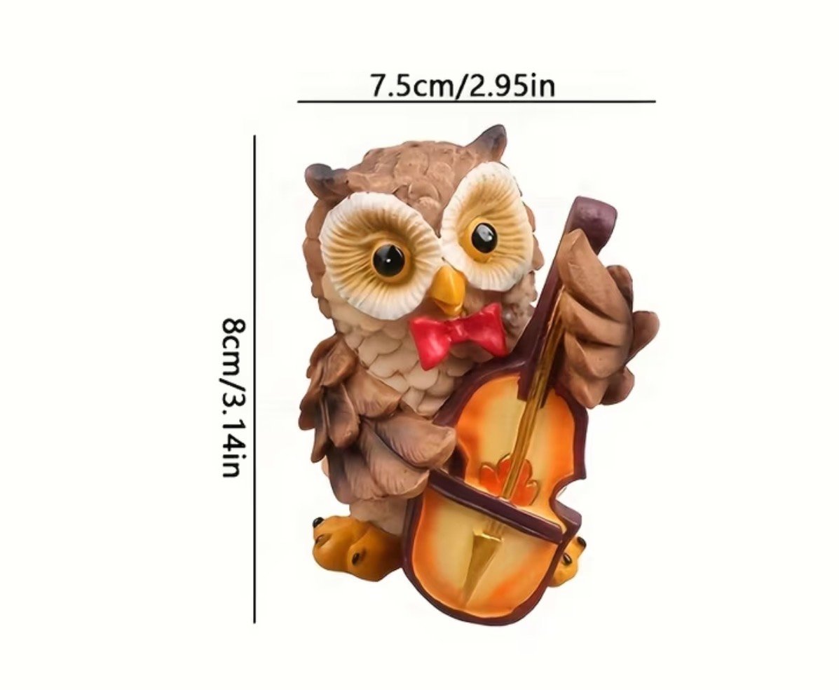 baykuş set kalıp silikon kalıp - Görsel 2