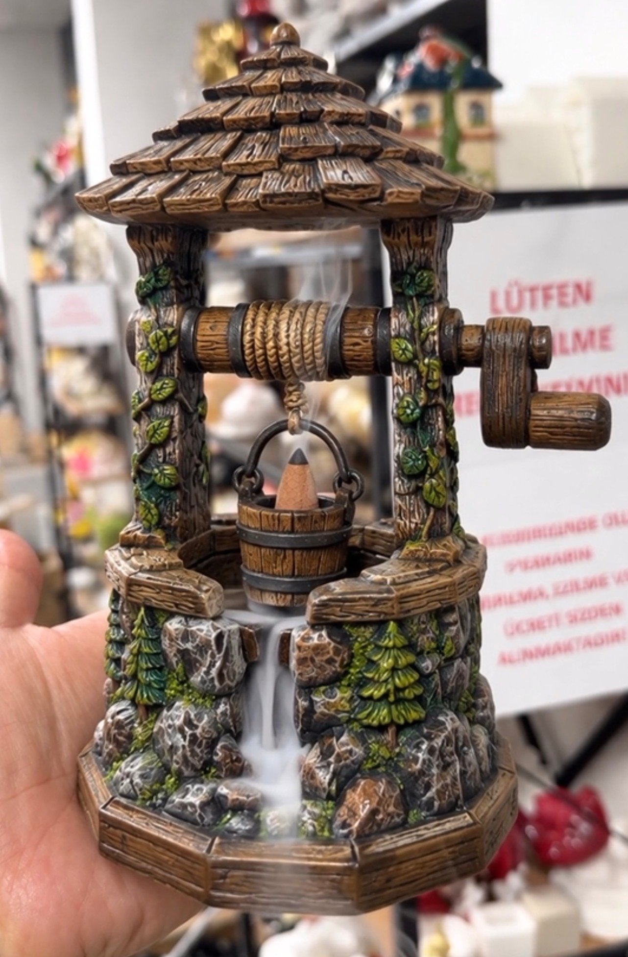 kemer-i mah tütsülük silikon kalıp-17cm