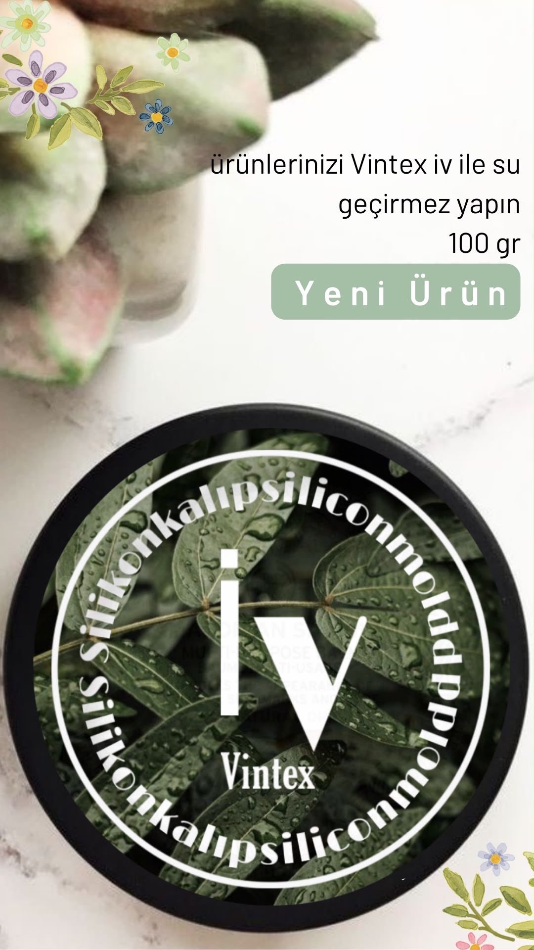 vintex-ürünlerin su almamasa-için yüzey waxs