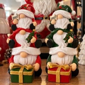 noel cüceleri silikon kalıp 18 cm