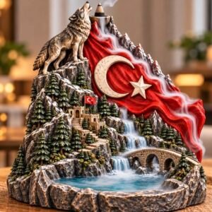 efsane tütsülük 18 cm silikon kalıp
