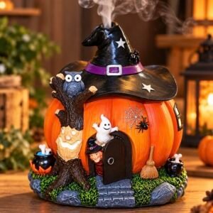 hallowen tütsülük silikon kalıp 13 cm