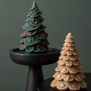 çam agacı silikon kalıp 13 cm