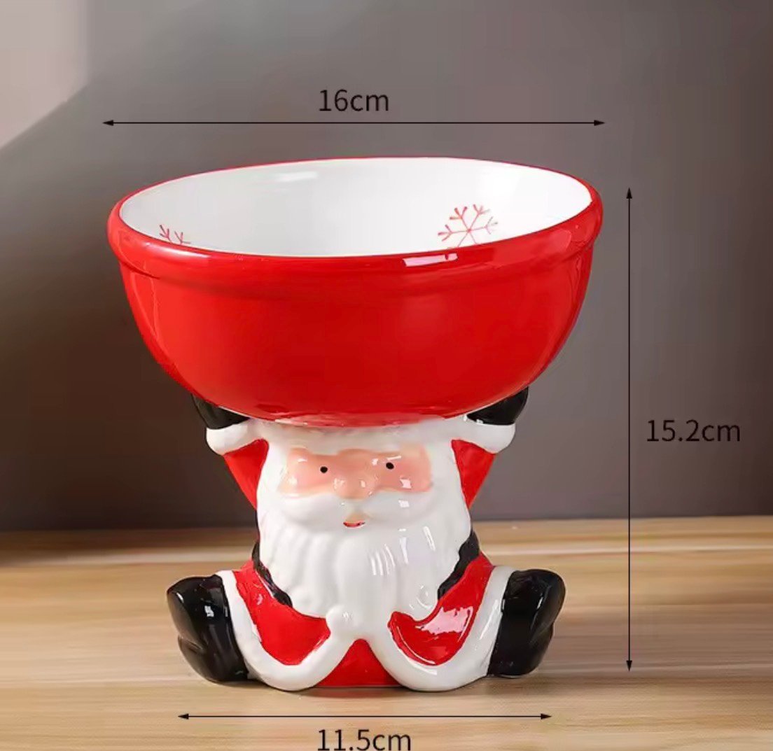 noel baba kase silikon kalıp - Görsel 2