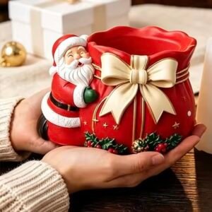 noel baba kalemlik silikon kalıp 12 cm