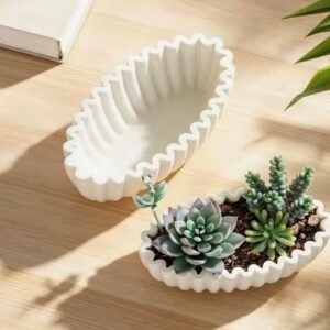 çizgili tabak 17 cm silikon kalıp