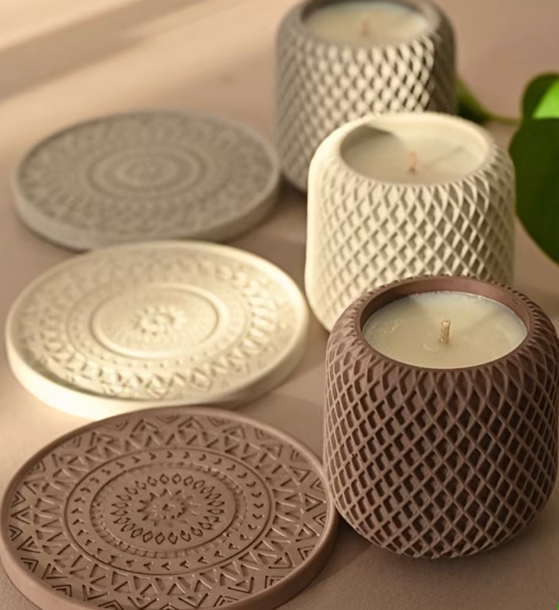 mumluk silikon kalıp 7 cm - Görsel 2