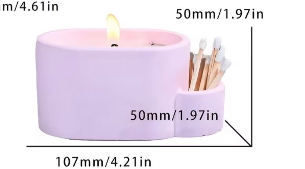 mumluk silikon kalıp - Görsel 4
